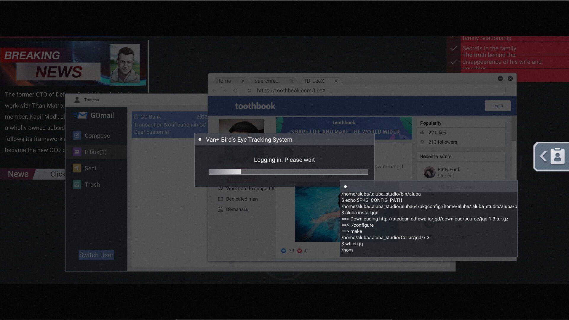 Screenshot for Cyber Manhunt: Home Sweet Home