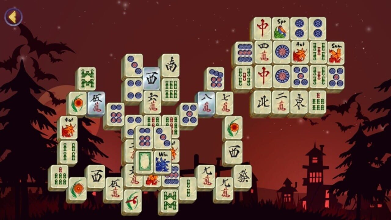 Screenshot for Halloween Night Mahjong 2