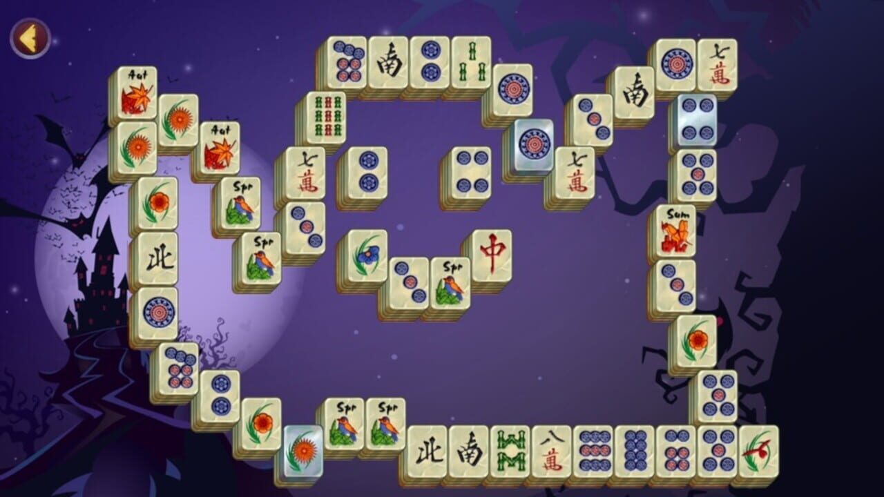 Screenshot for Halloween Night Mahjong 2