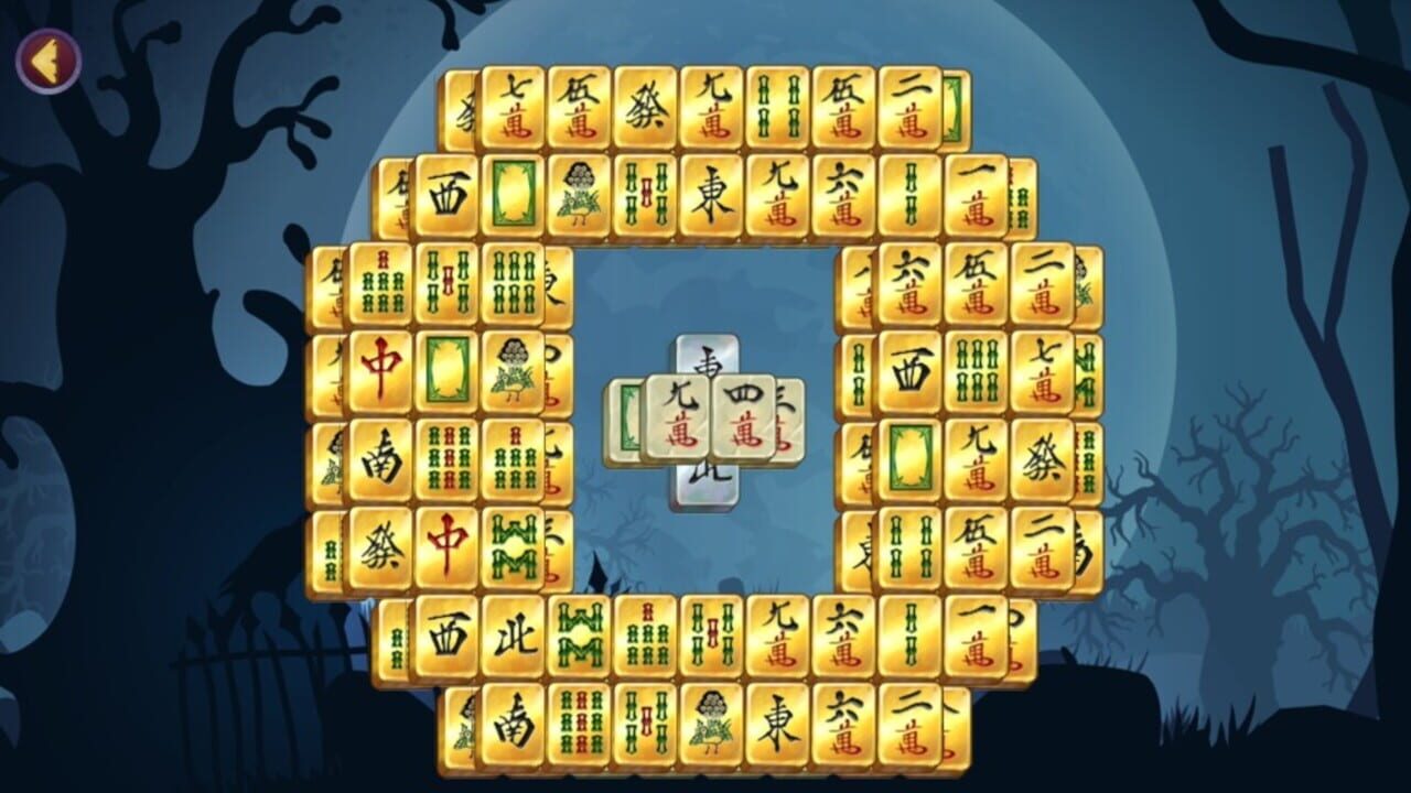 Screenshot for Halloween Night Mahjong 2