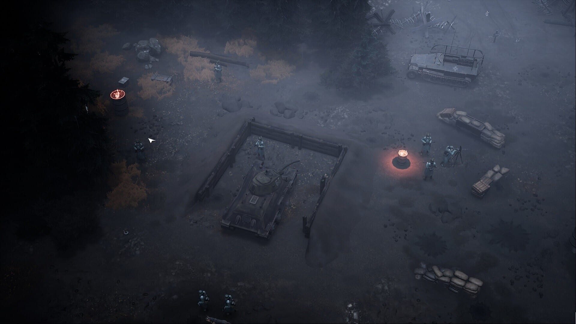 Screenshot for Partisans 1941: Back Into Battle