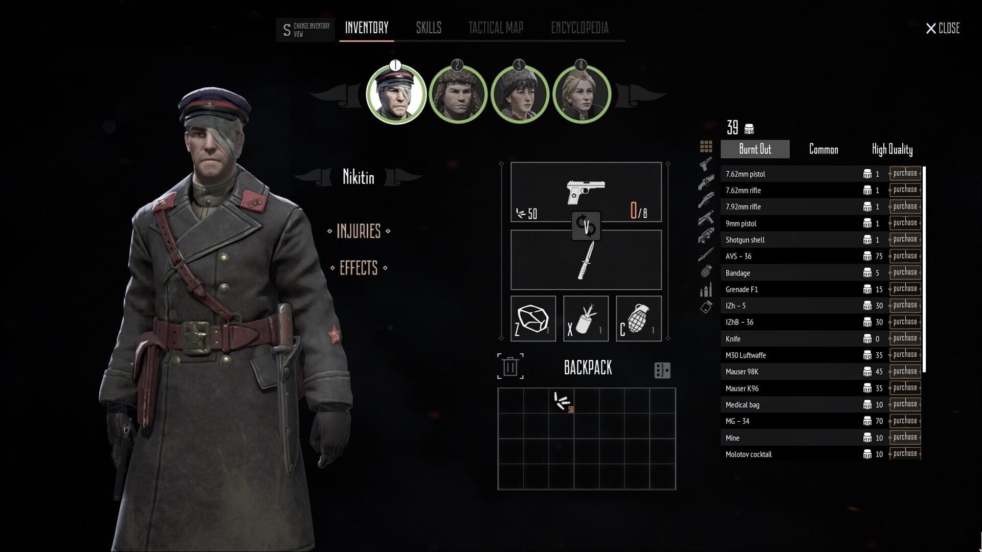 Screenshot for Partisans 1941: Back Into Battle