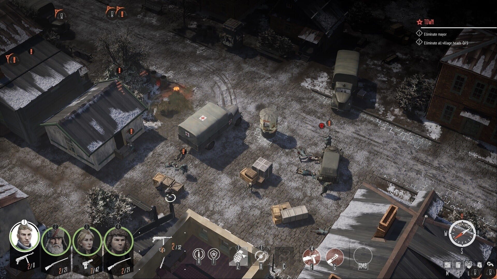 Screenshot for Partisans 1941: Back Into Battle