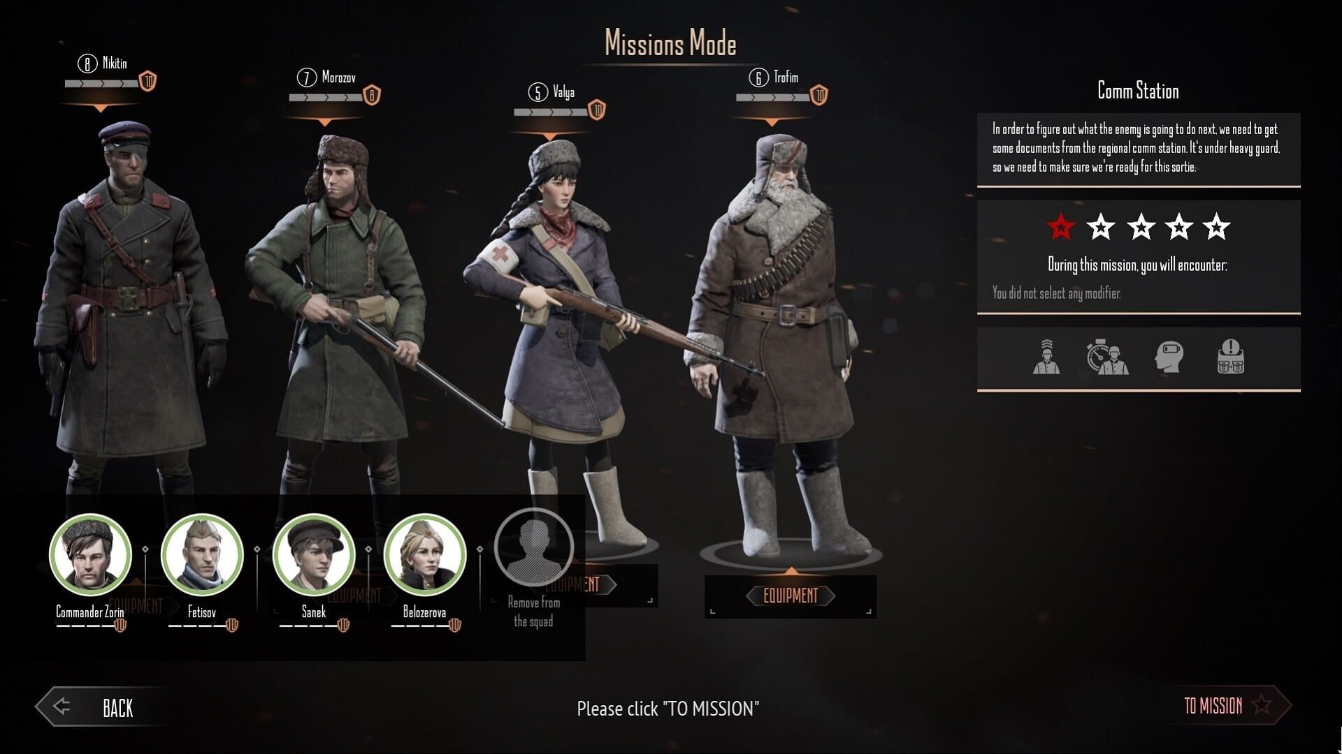 Screenshot for Partisans 1941: Back Into Battle