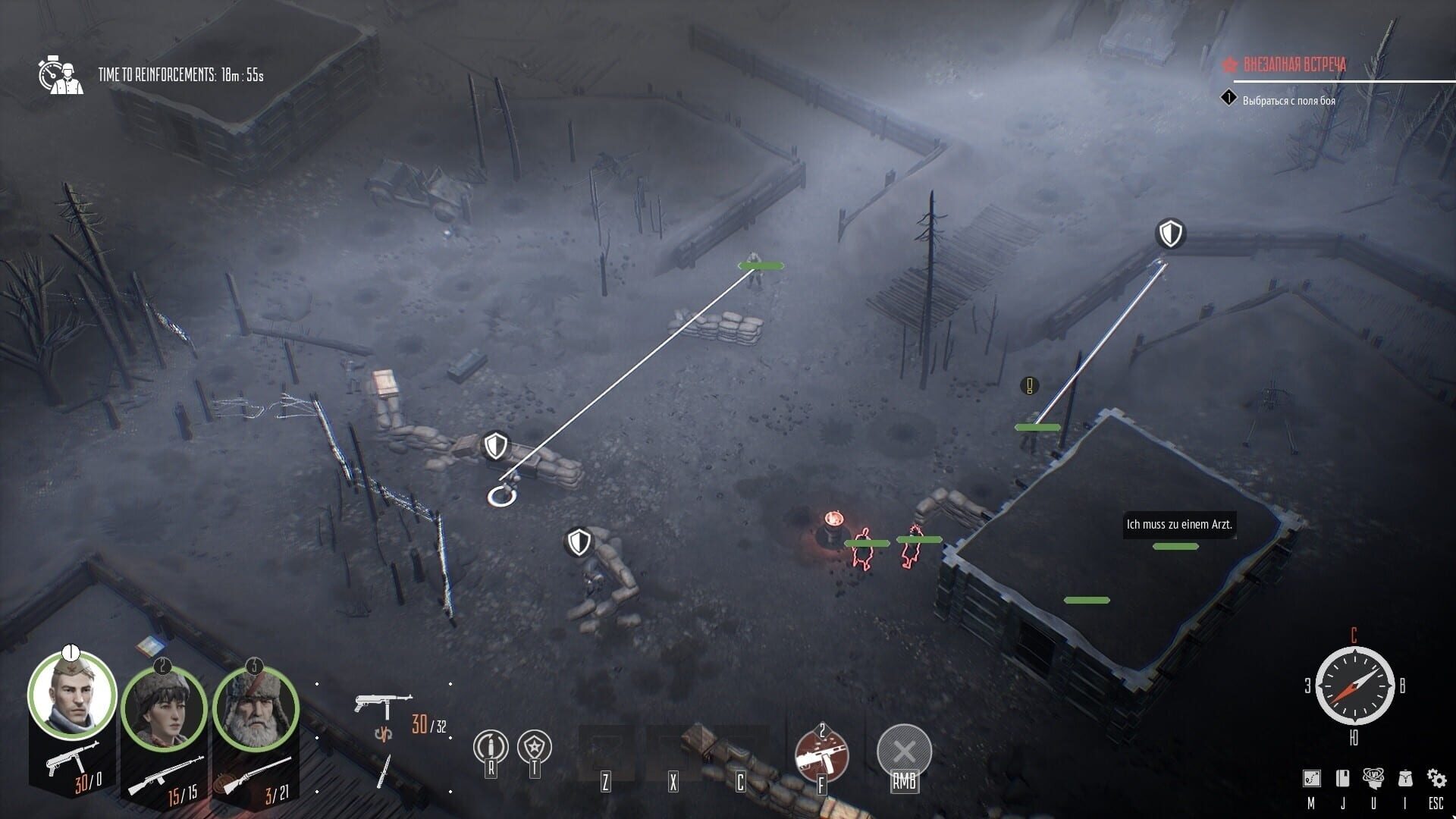 Screenshot for Partisans 1941: Back Into Battle