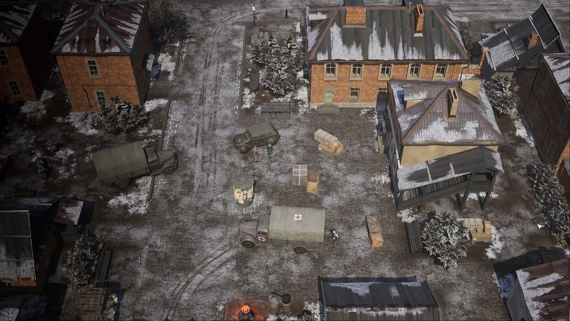 Screenshot for Partisans 1941: Back Into Battle