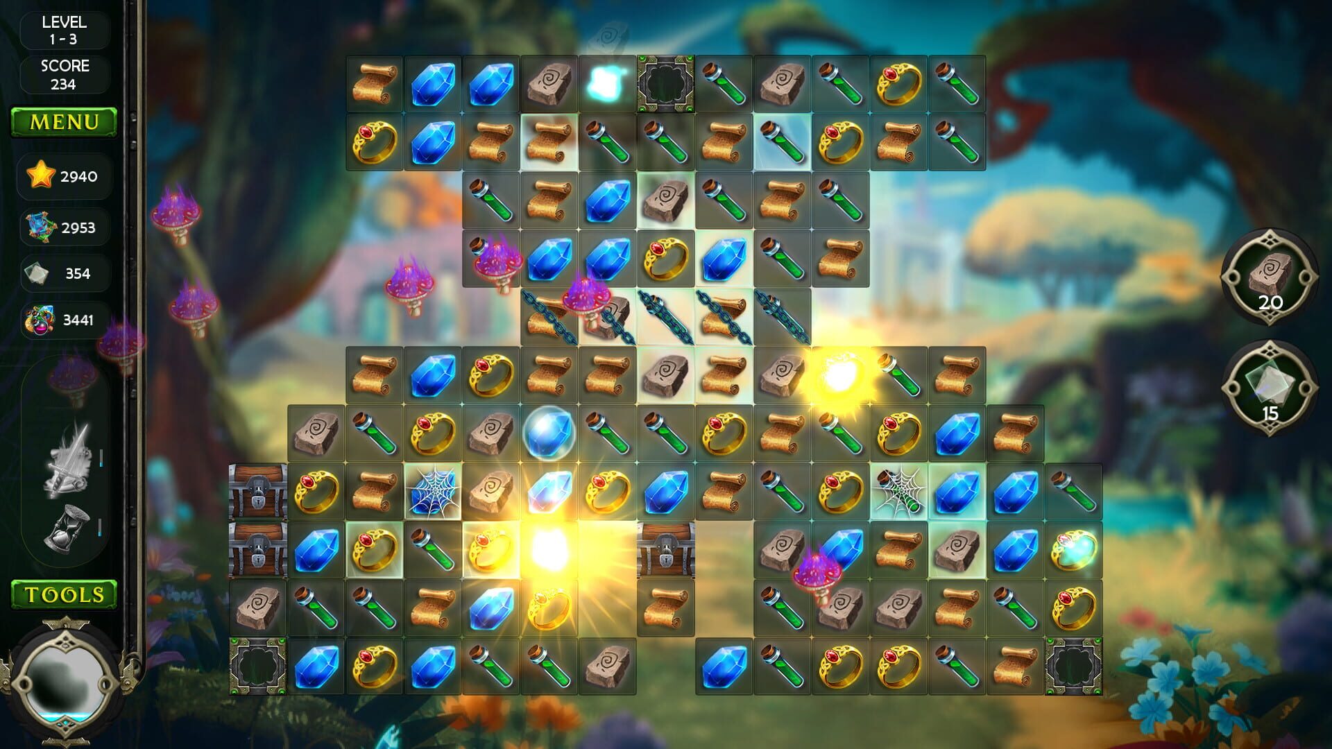 Screenshot for Academy of Magic: Lair of the Beast