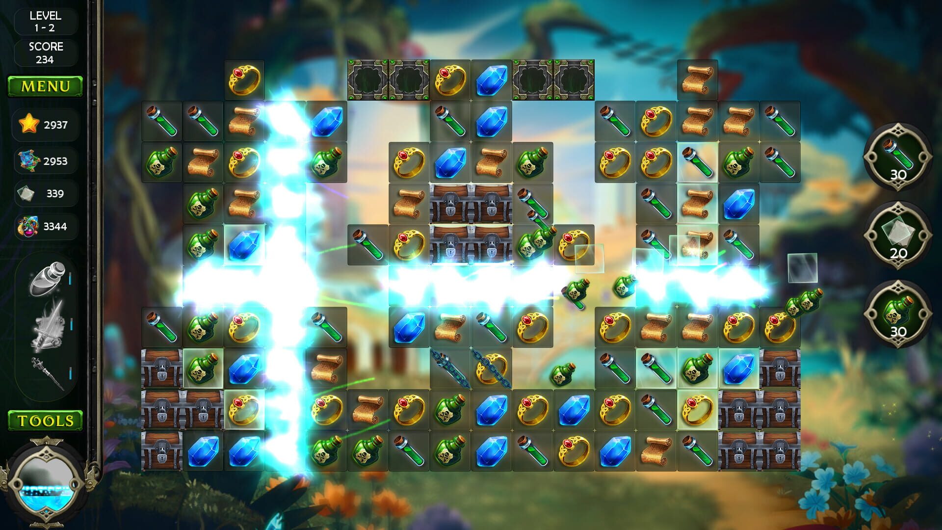 Screenshot for Academy of Magic: Lair of the Beast