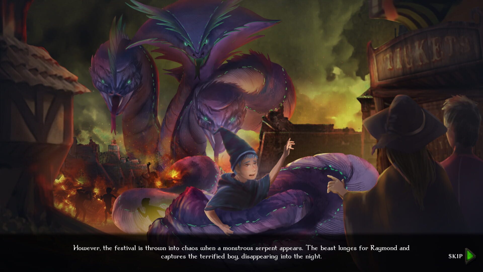 Screenshot for Academy of Magic: Lair of the Beast