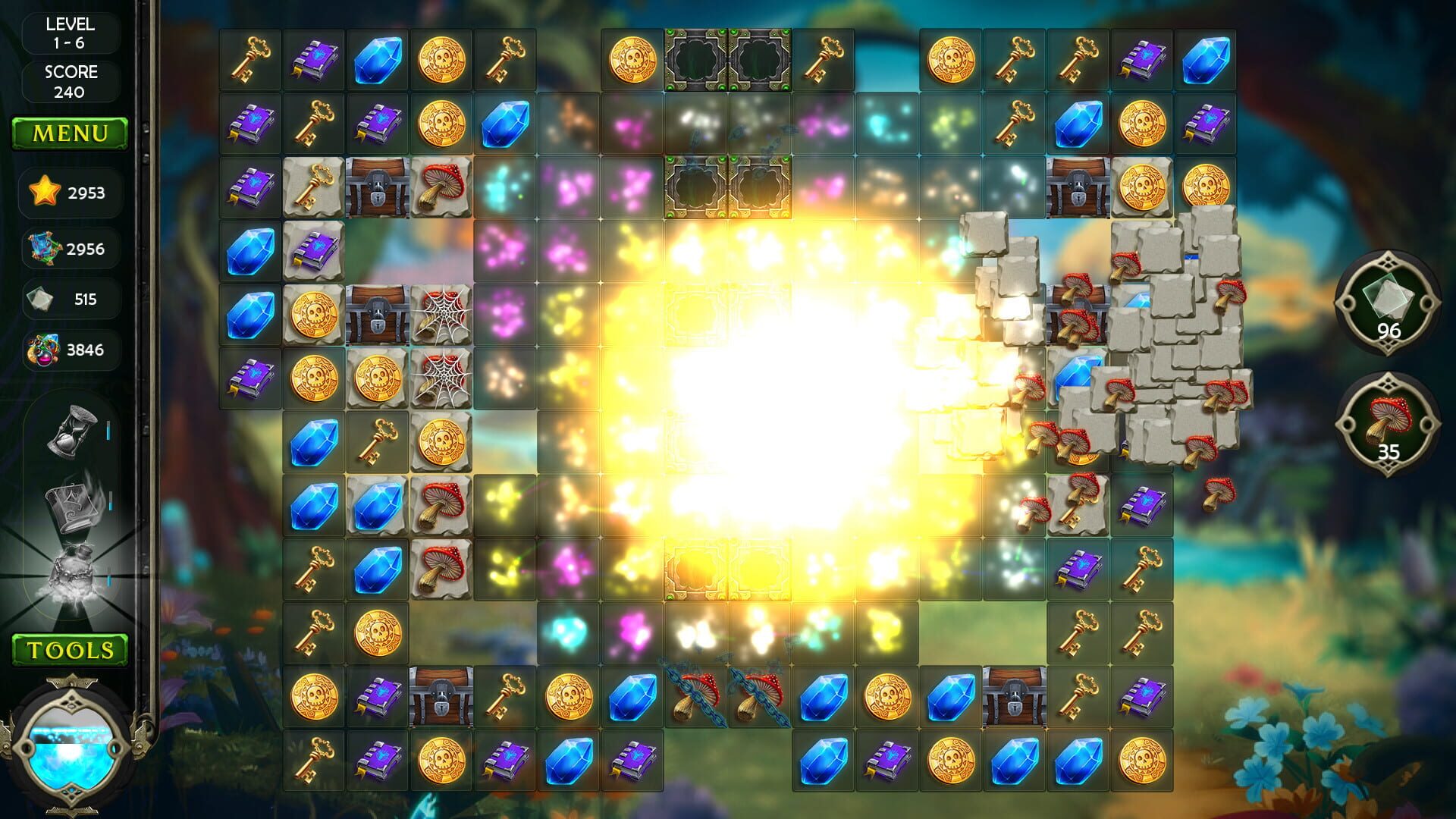 Screenshot for Academy of Magic: Lair of the Beast