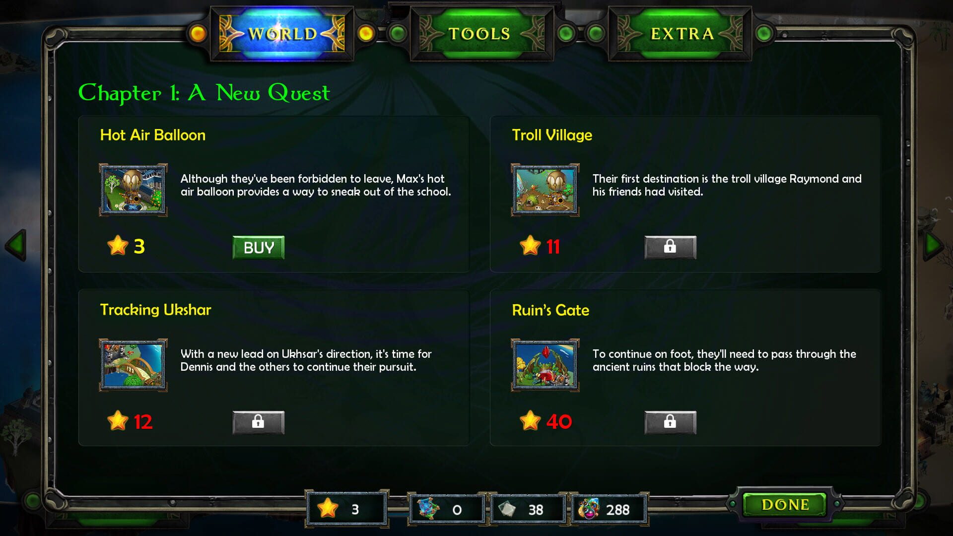 Screenshot for Academy of Magic: Lair of the Beast