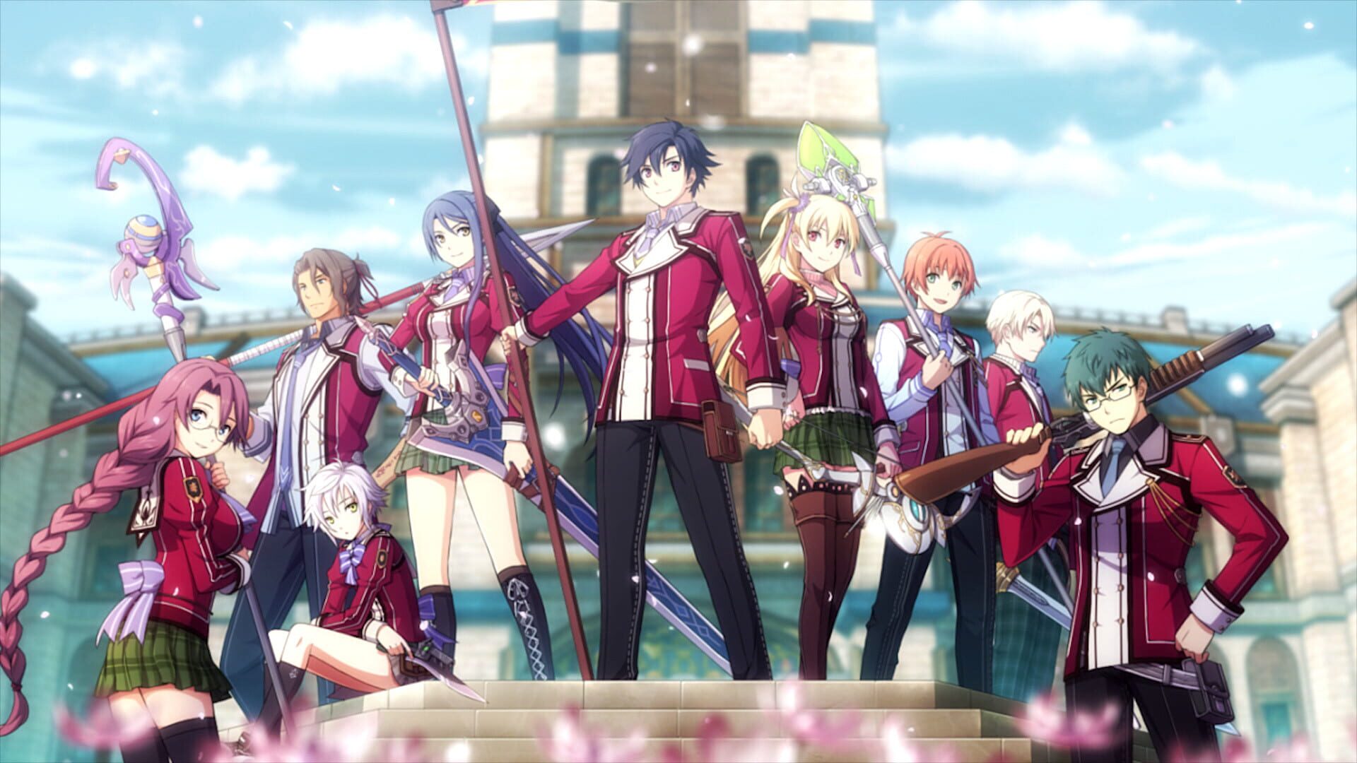 Screenshot for The Legend of Heroes: Sen no Kiseki I KAI - Thors Military Academy 1204