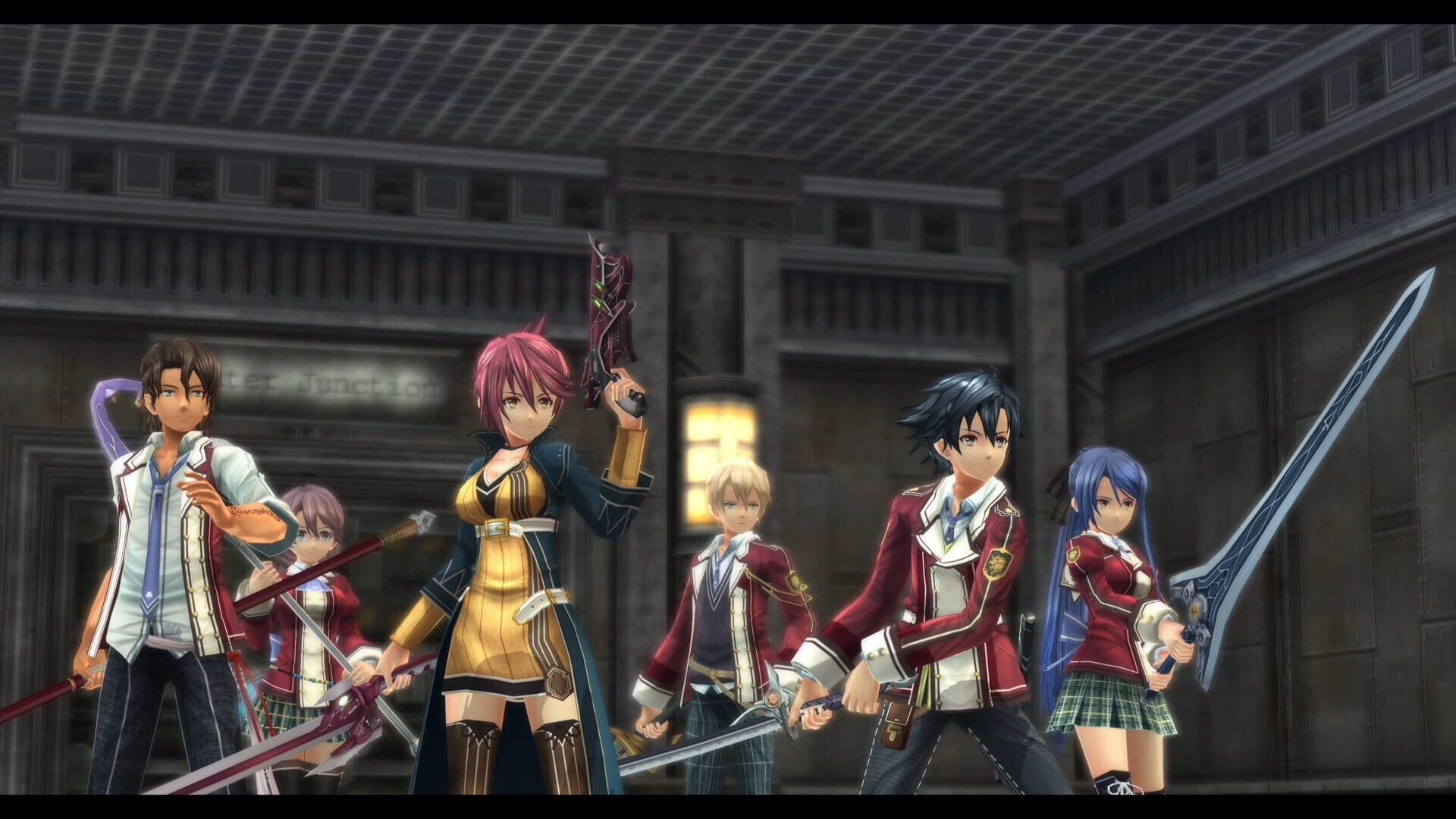 Screenshot for The Legend of Heroes: Sen no Kiseki I KAI - Thors Military Academy 1204