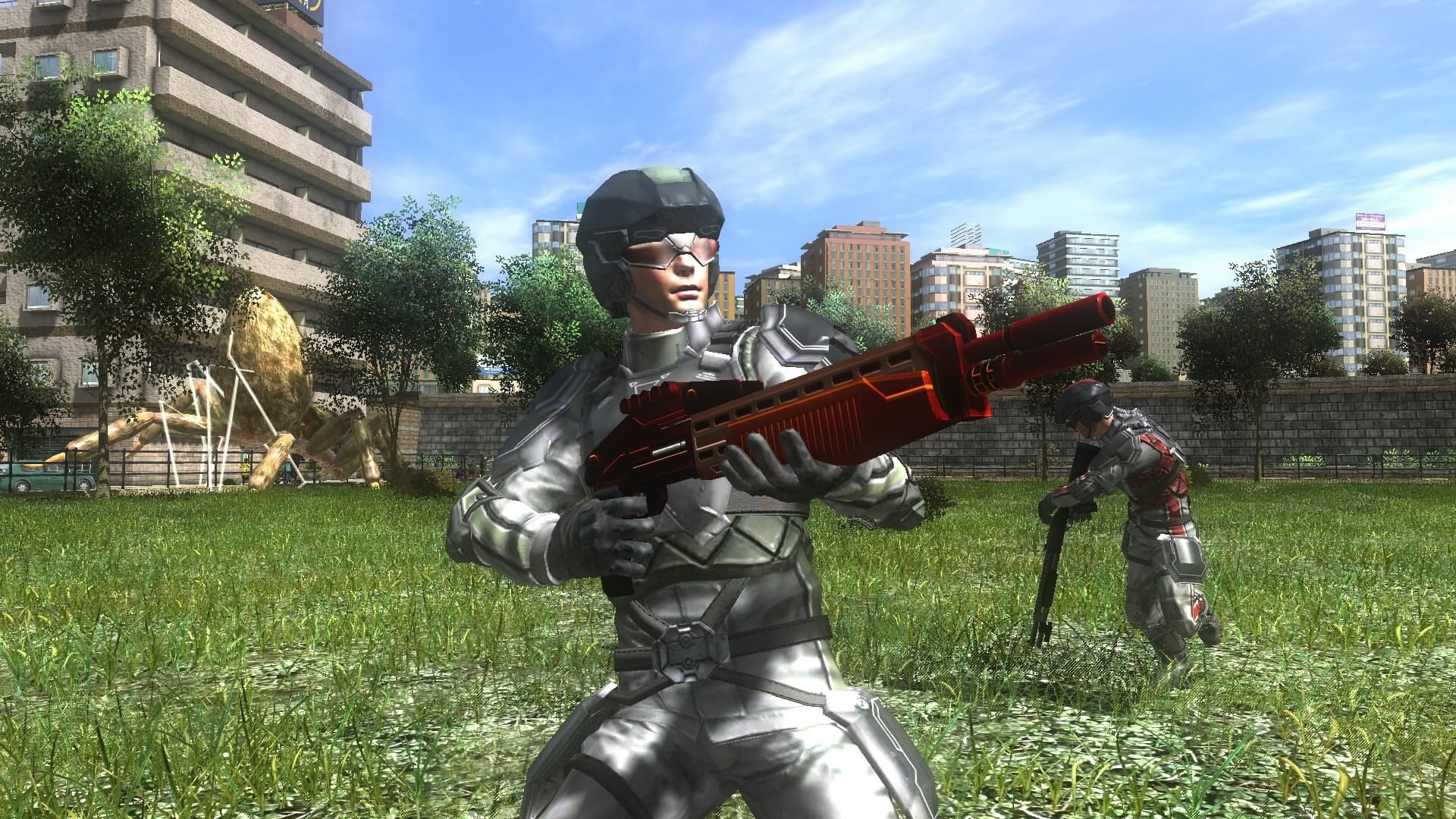 Screenshot for Earth Defense Force 4.1: The Shadow of New Despair - Sting Shot