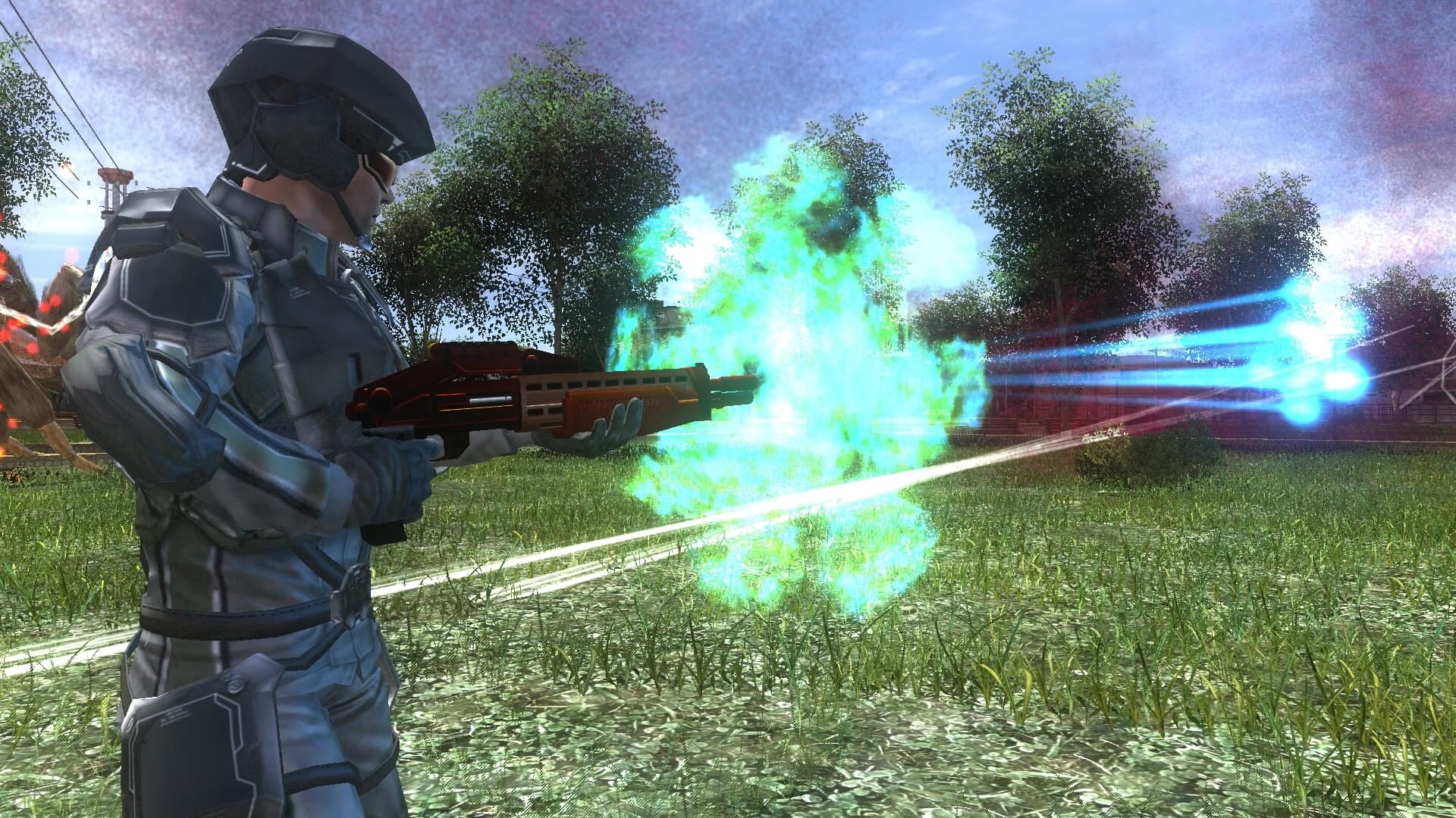 Screenshot for Earth Defense Force 4.1: The Shadow of New Despair - Sting Shot