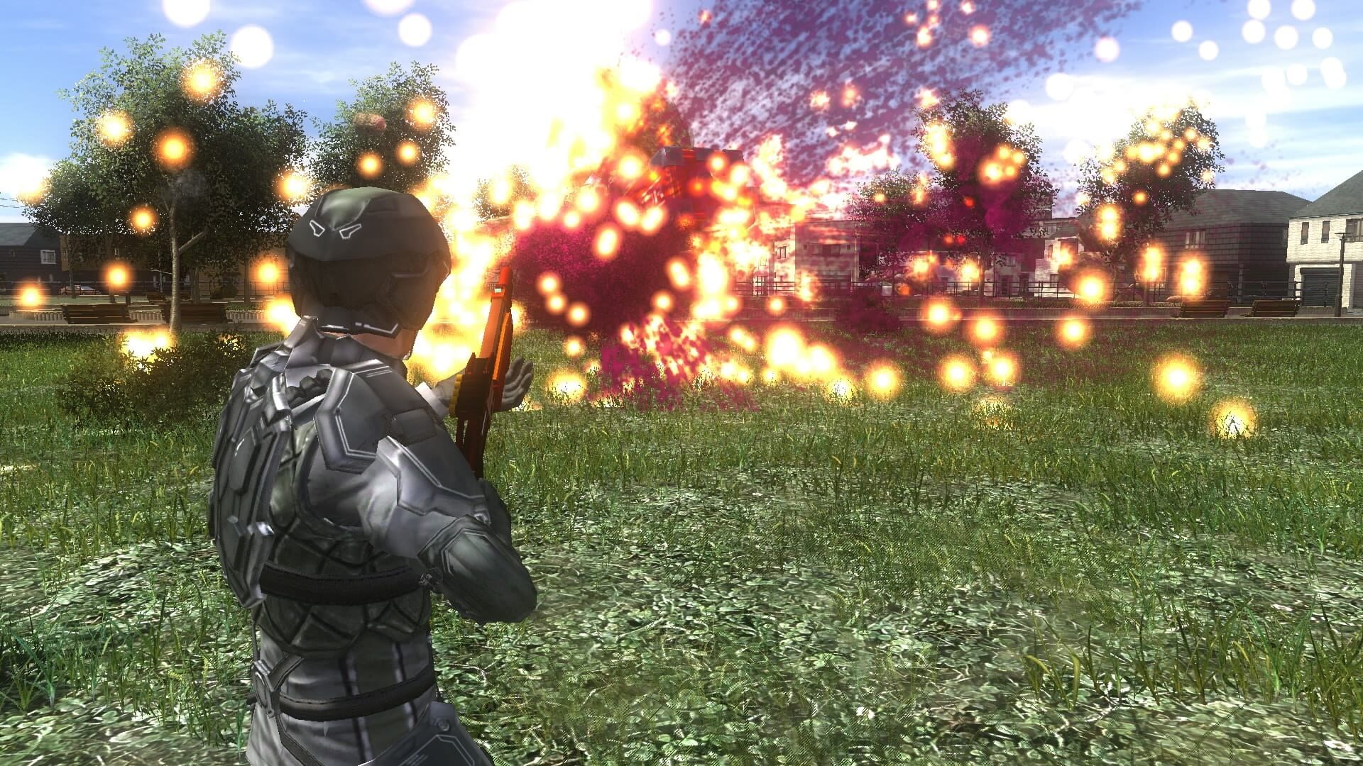 Screenshot for Earth Defense Force 4.1: The Shadow of New Despair - Sting Shot