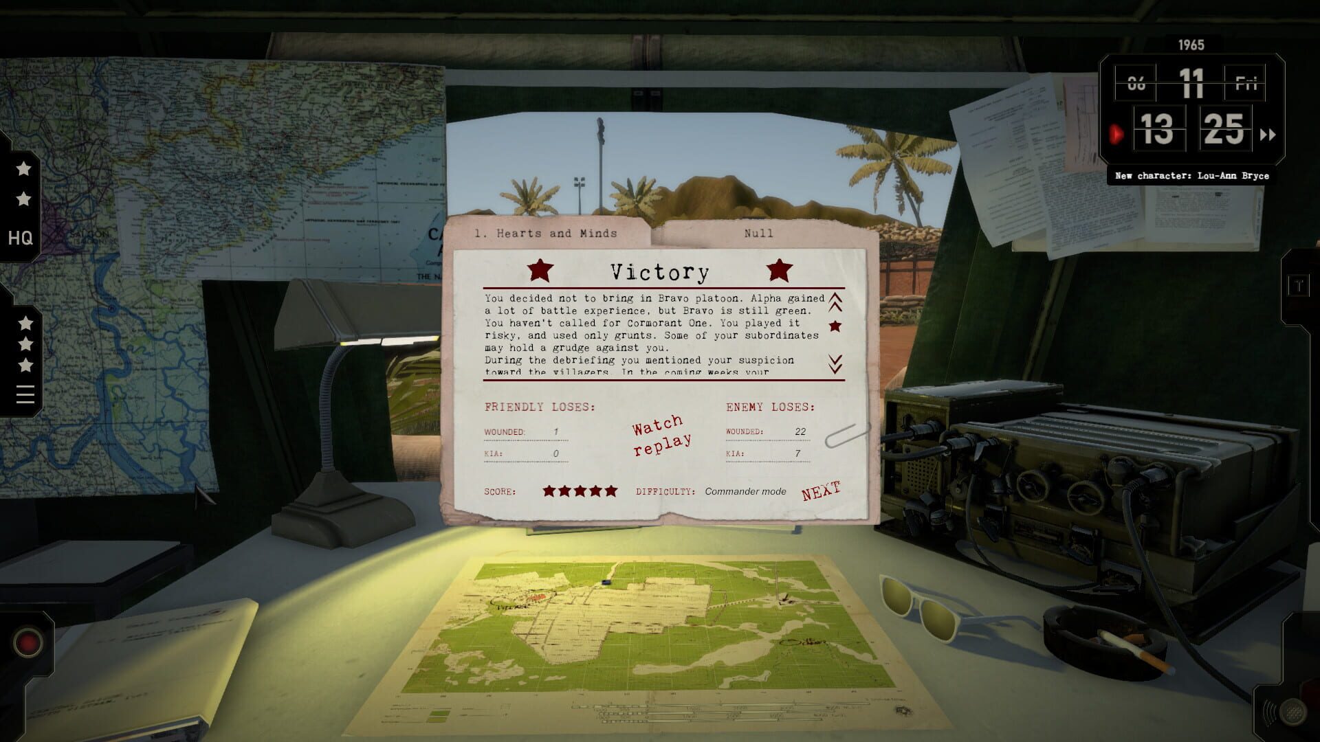 Screenshot for Radio Commander: Squad Management