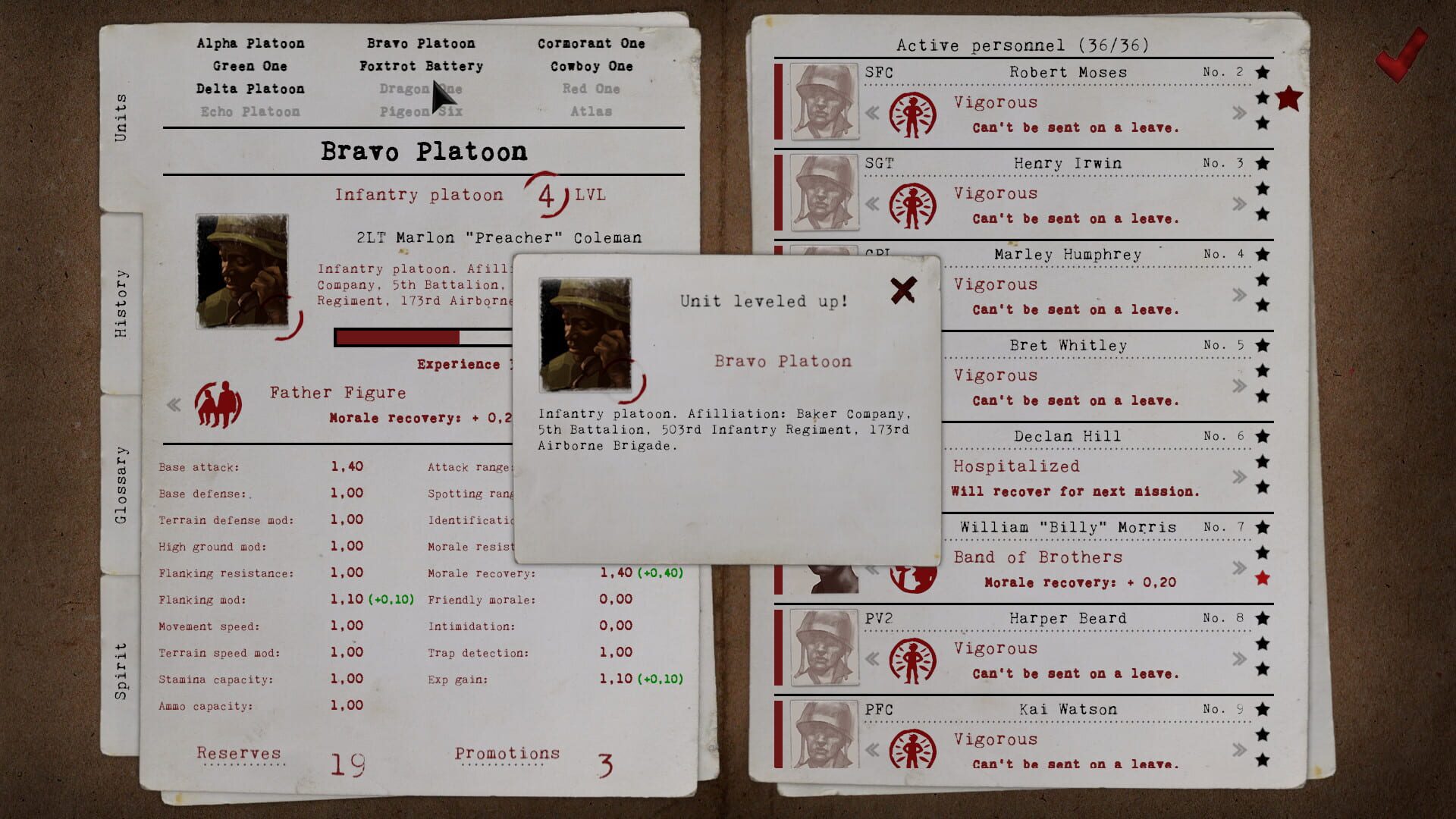 Screenshot for Radio Commander: Squad Management