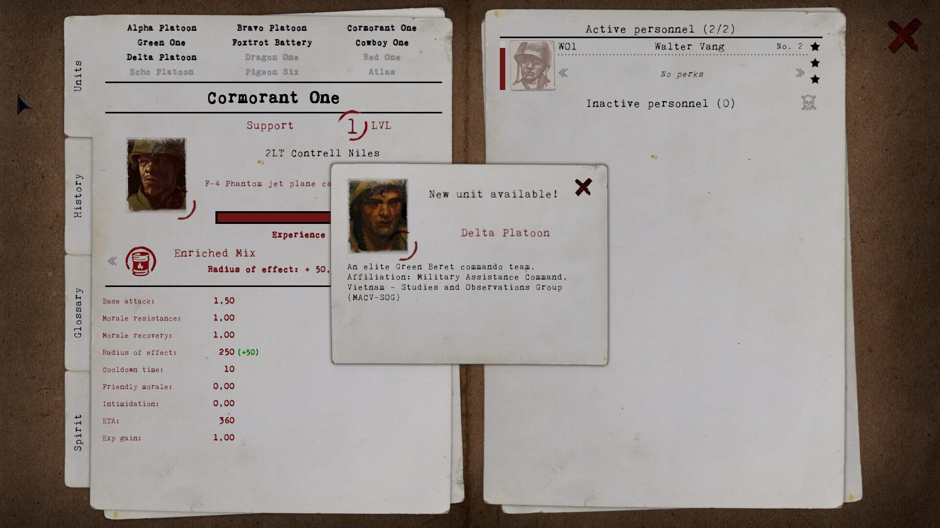 Screenshot for Radio Commander: Squad Management