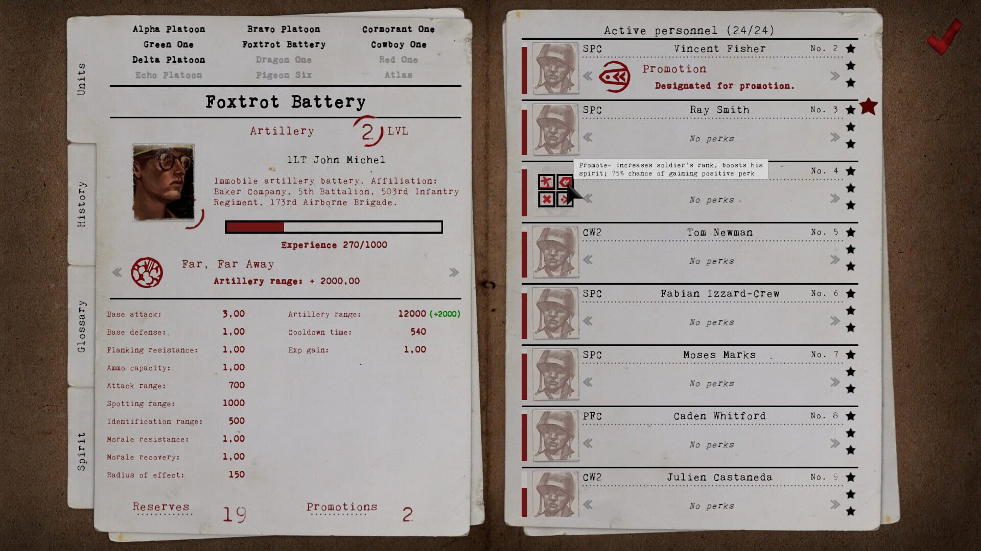 Screenshot for Radio Commander: Squad Management