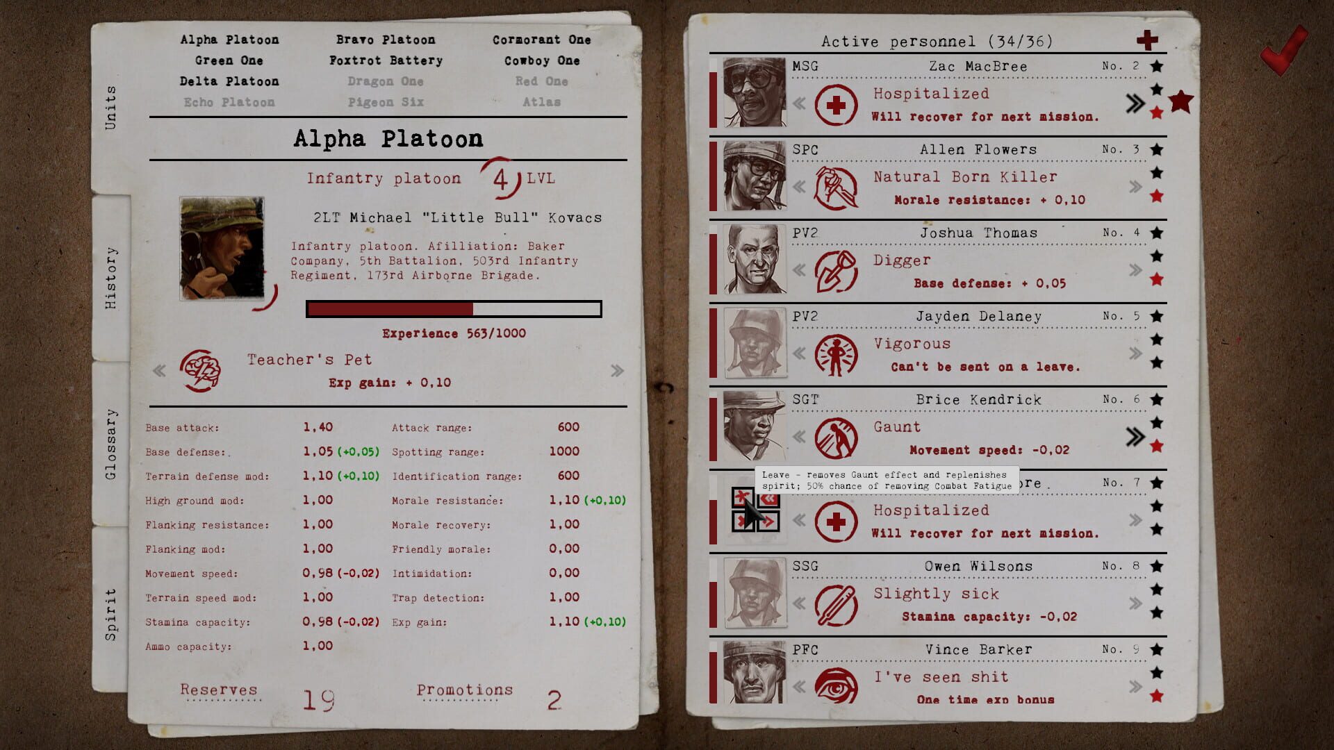 Screenshot for Radio Commander: Squad Management