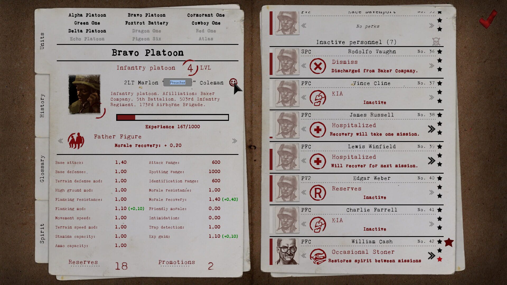 Screenshot for Radio Commander: Squad Management