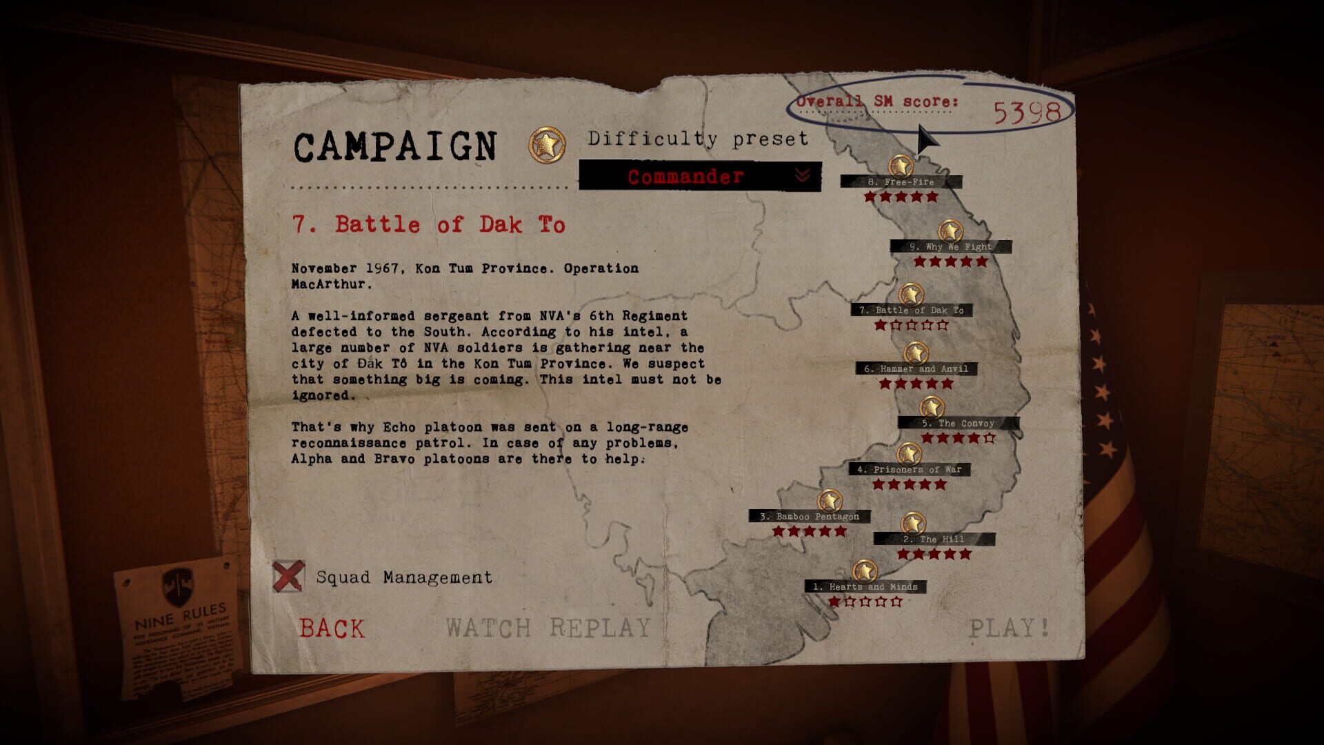Screenshot for Radio Commander: Squad Management
