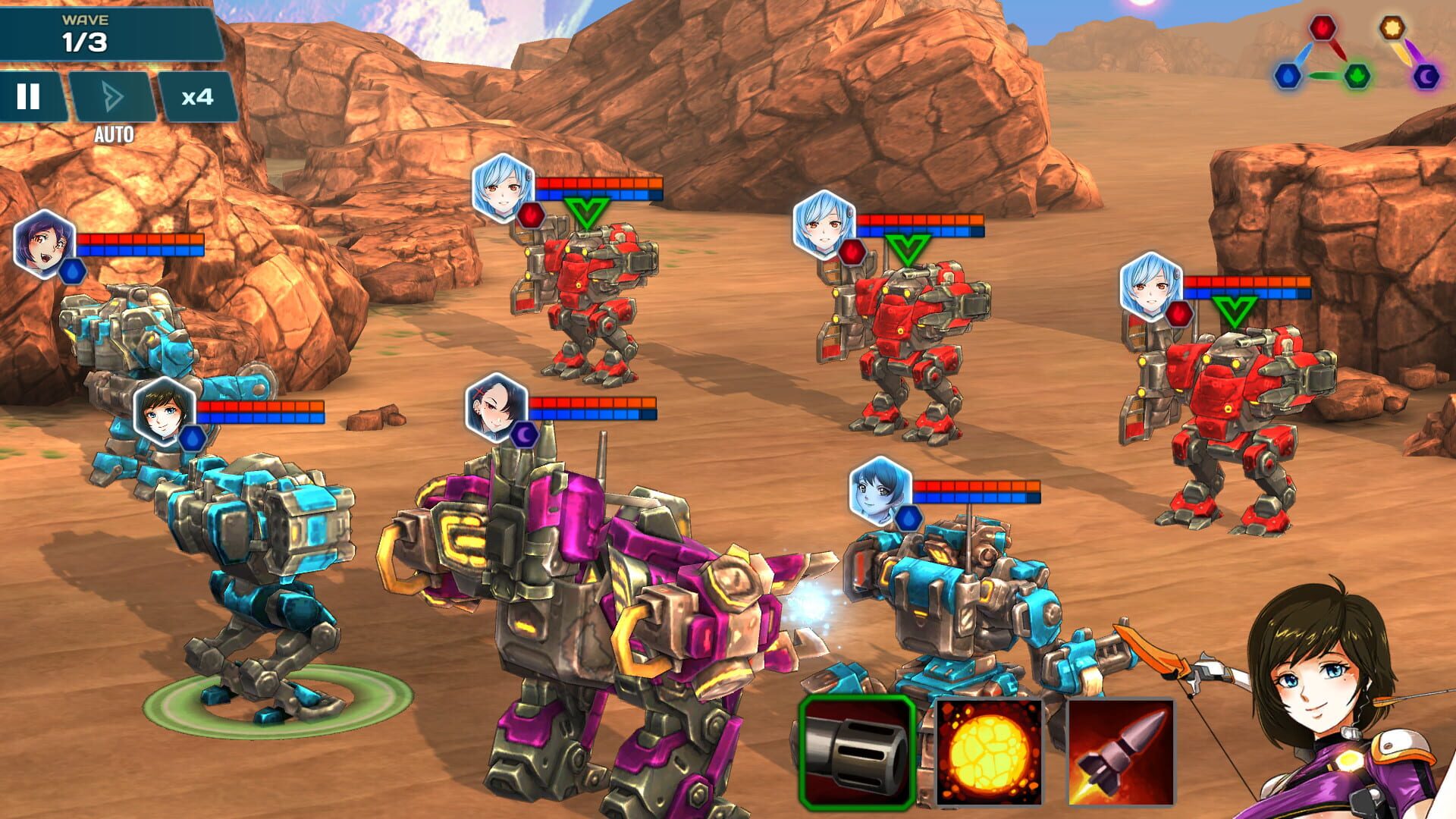 Screenshot for Heavy Metal Babes