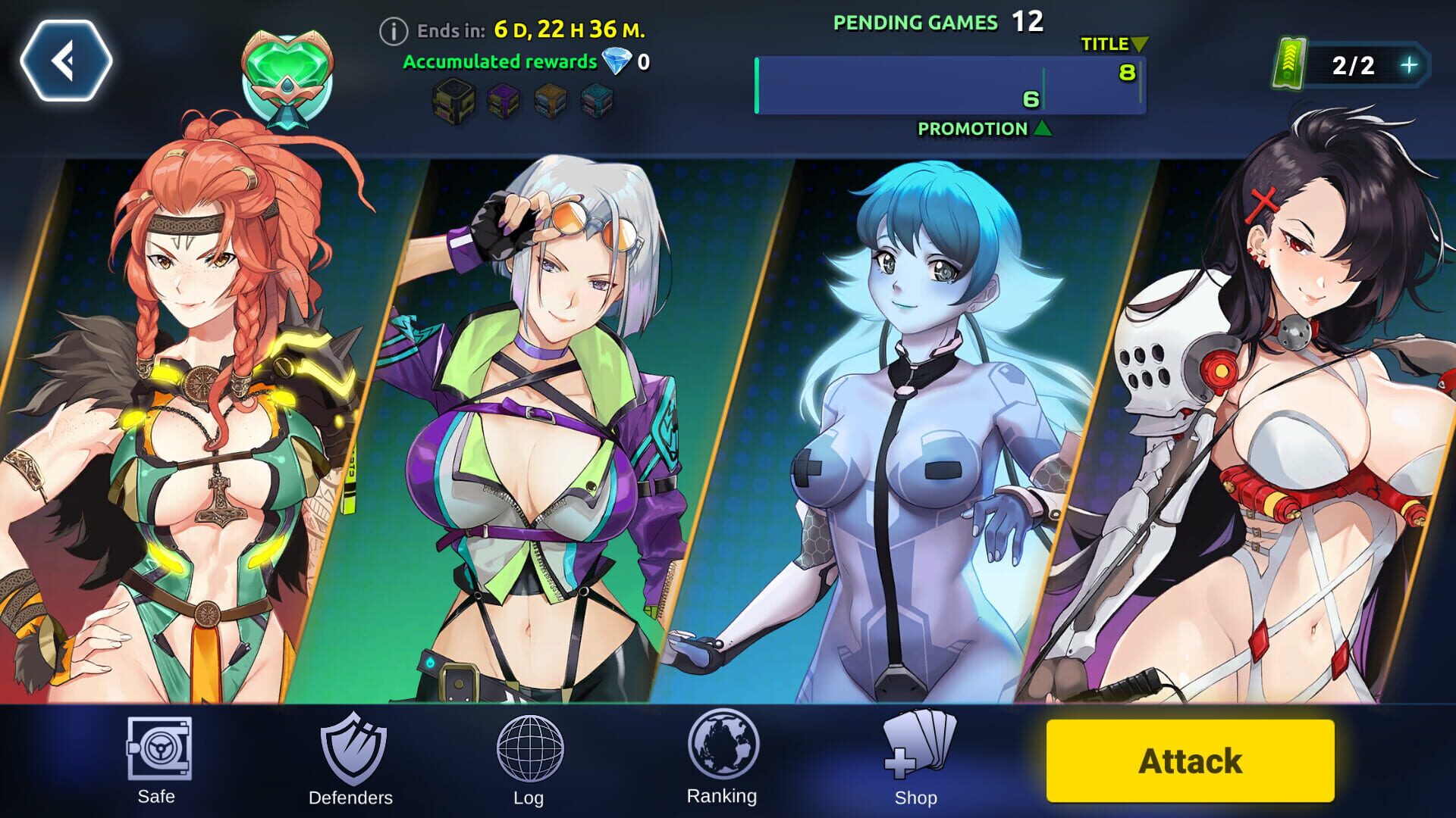 Screenshot for Heavy Metal Babes