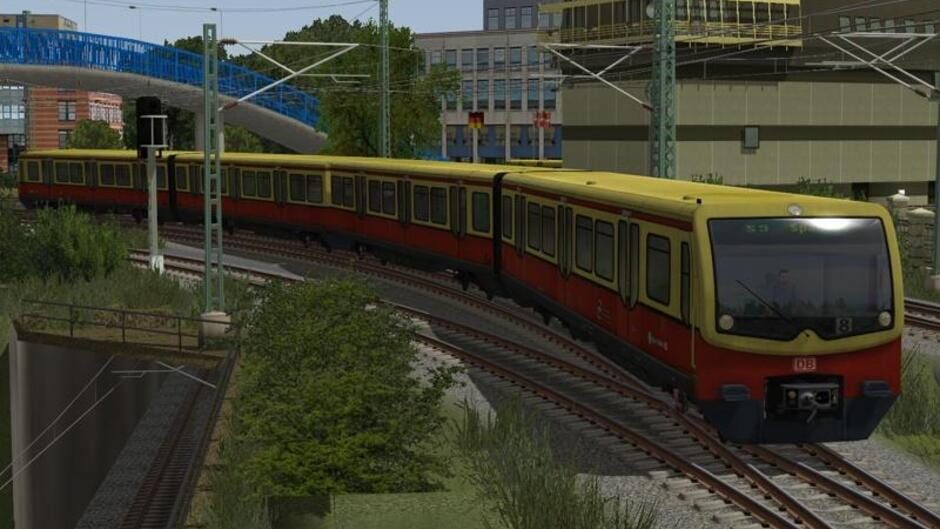 Screenshot for Eisenbahn X: Berliner S-Bahn