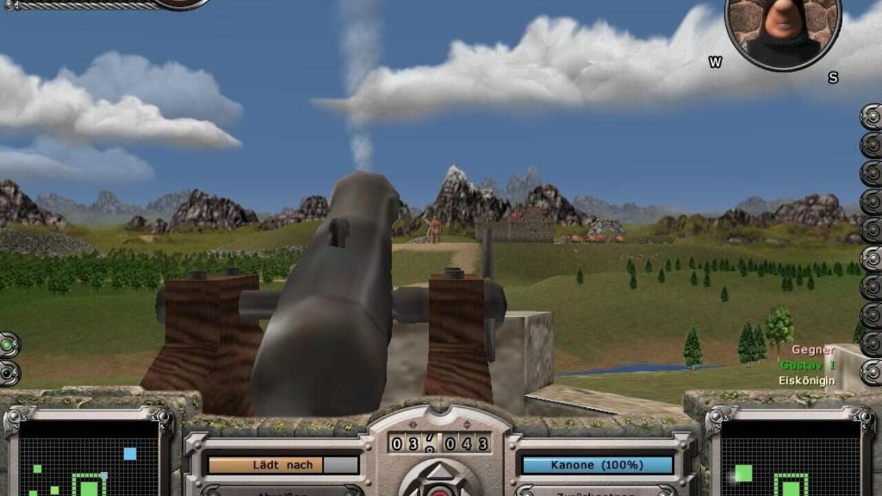 Screenshot for Ballerburg: Castle Chaos