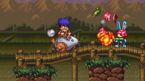 Screenshot for Ganbare Goemon 2: Kiteretsu Shogun McGuiness