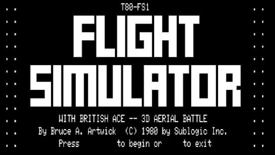 Screenshot for Flight Simulator