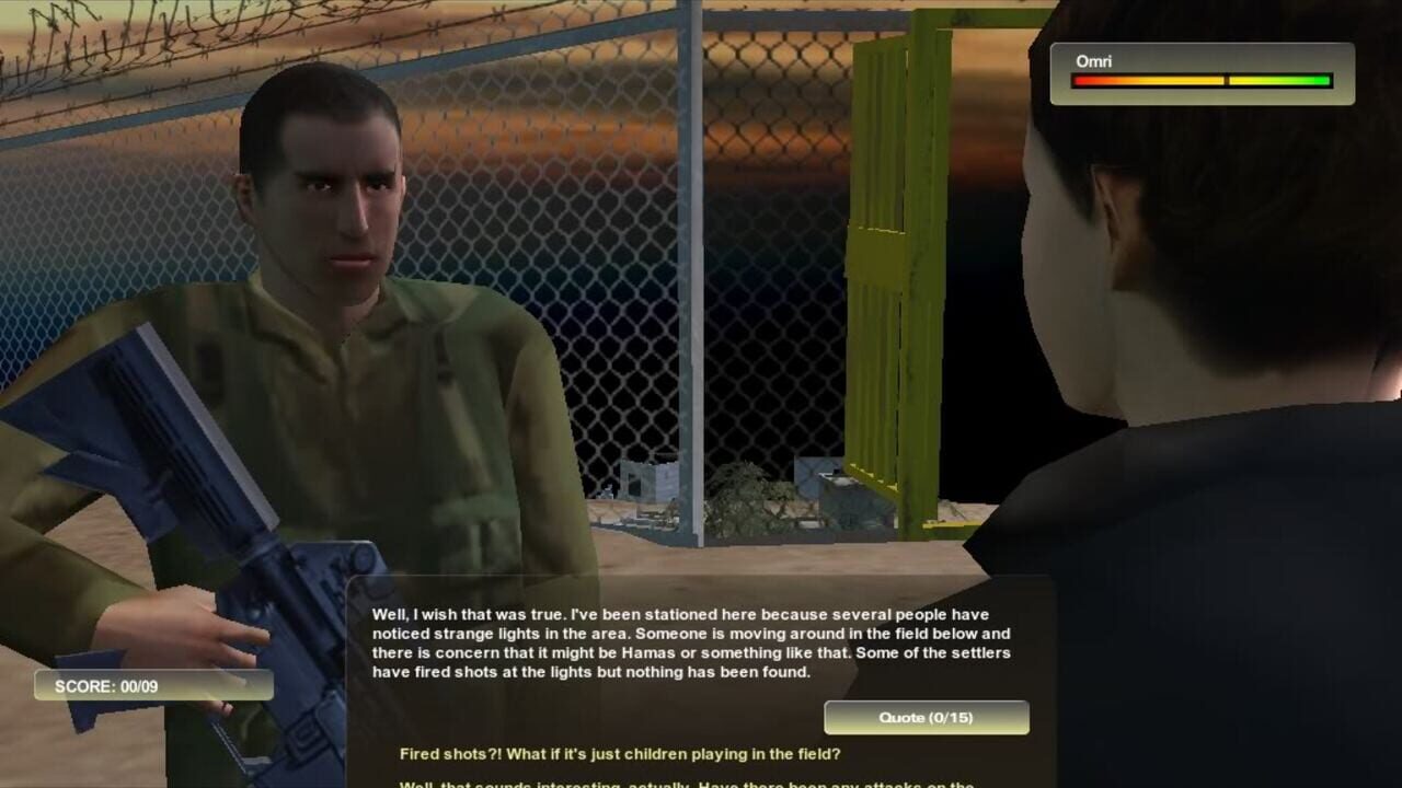 Screenshot for Global Conflicts: Palestine