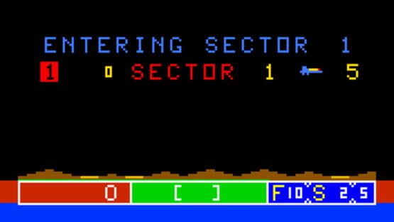 Screenshot for Cosmic Raiders