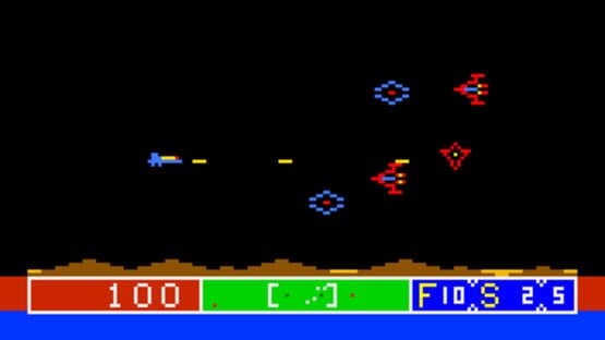 Screenshot for Cosmic Raiders