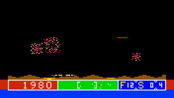 Screenshot for Cosmic Raiders