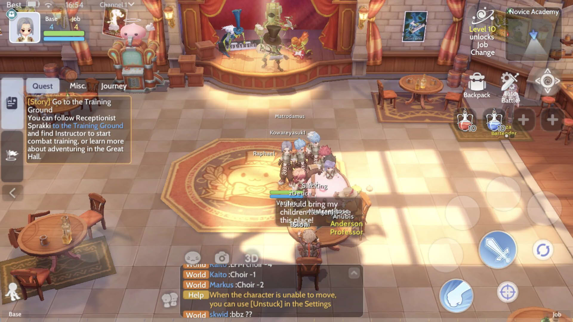 Screenshot for Ragnarok Origin