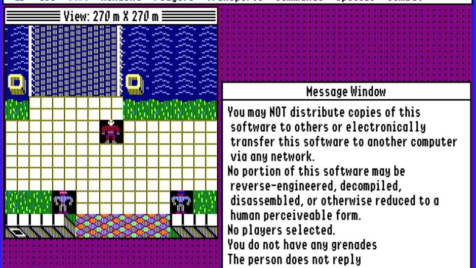 Screenshot for 2088: The Cryllan Mission