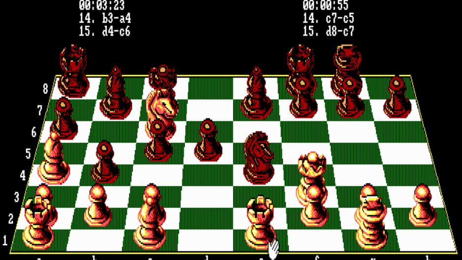 Screenshot for The Fidelity Chessmaster 2100