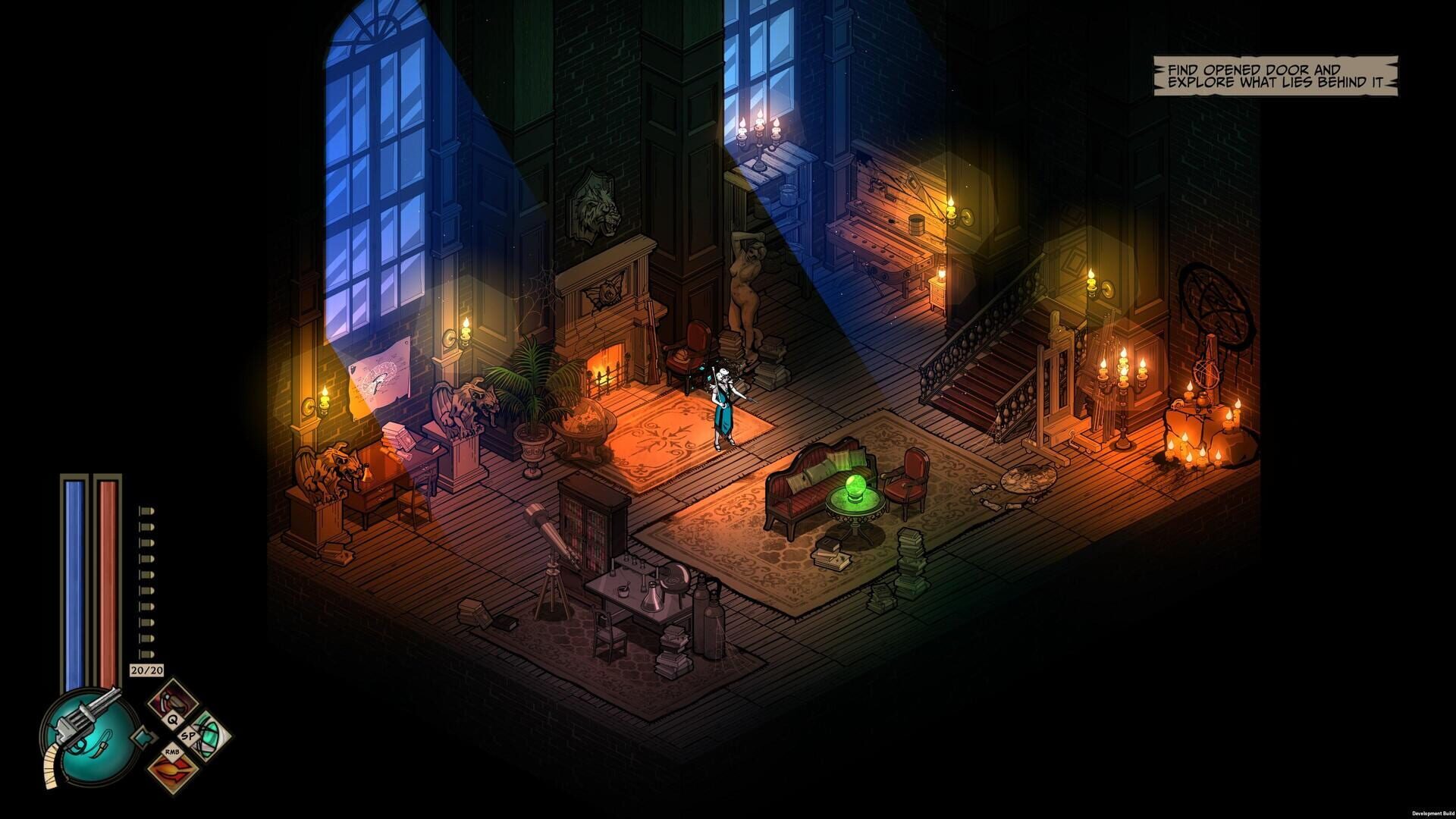 Screenshot for Lovecraft's Untold Stories 2