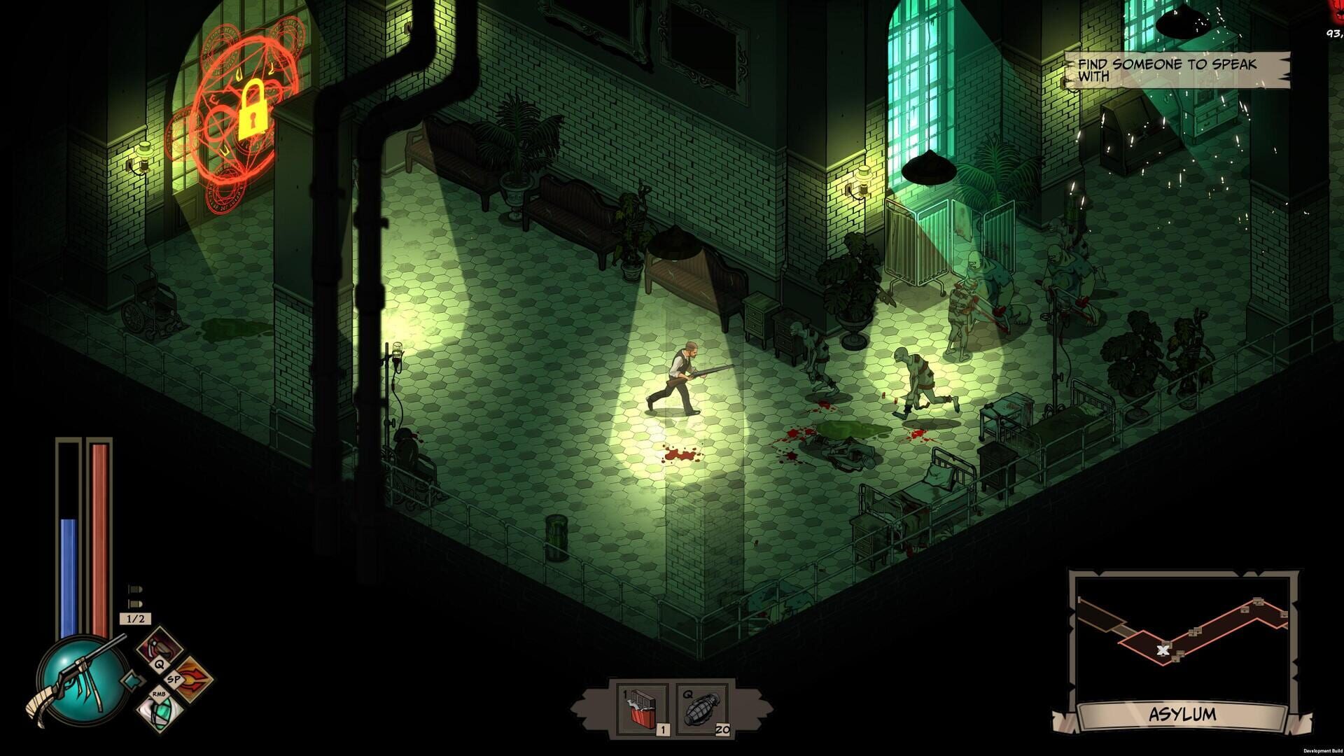 Screenshot for Lovecraft's Untold Stories 2