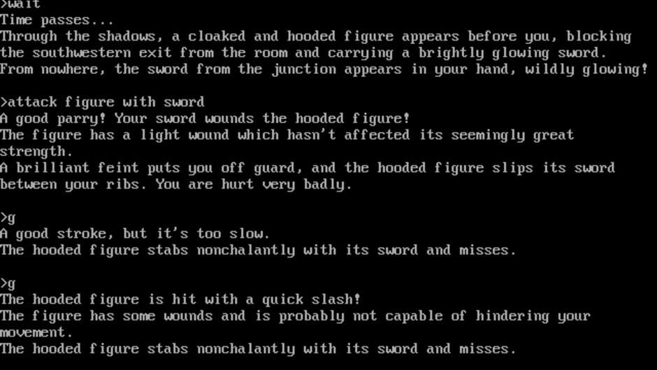 Screenshot for Zork III: The Dungeon Master