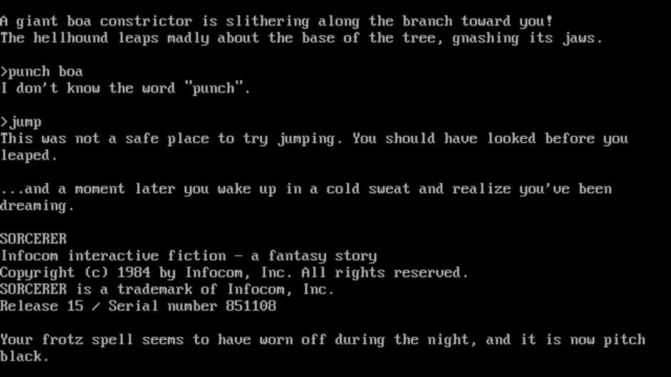 Screenshot for Sorcerer