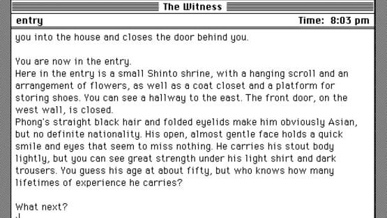 Screenshot for The Witness