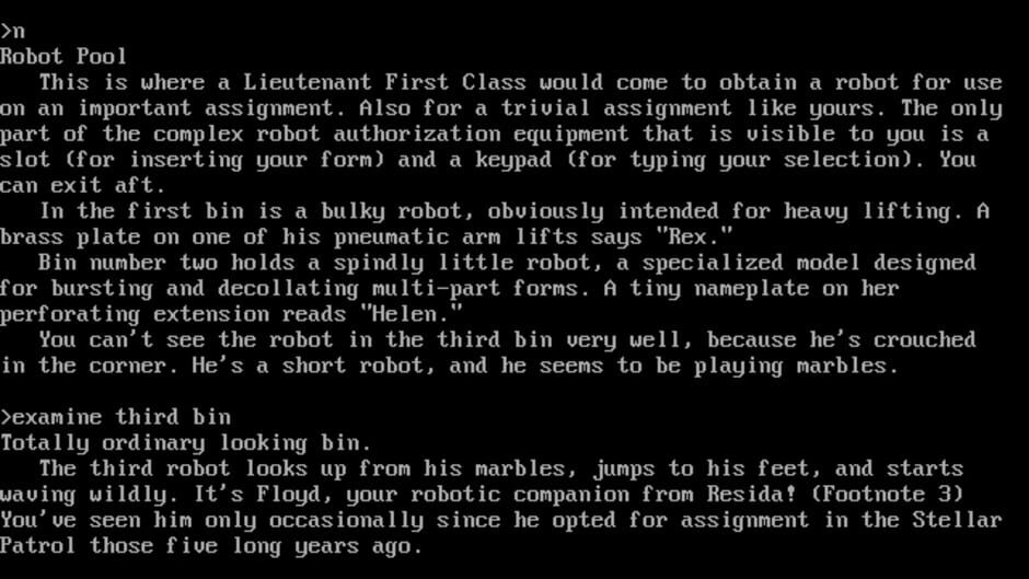 Screenshot for Stationfall