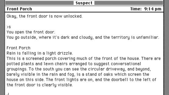 Screenshot for Suspect