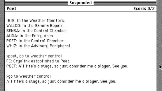 Screenshot for Suspended