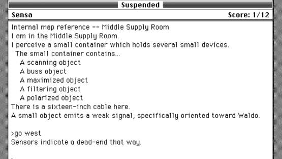 Screenshot for Suspended