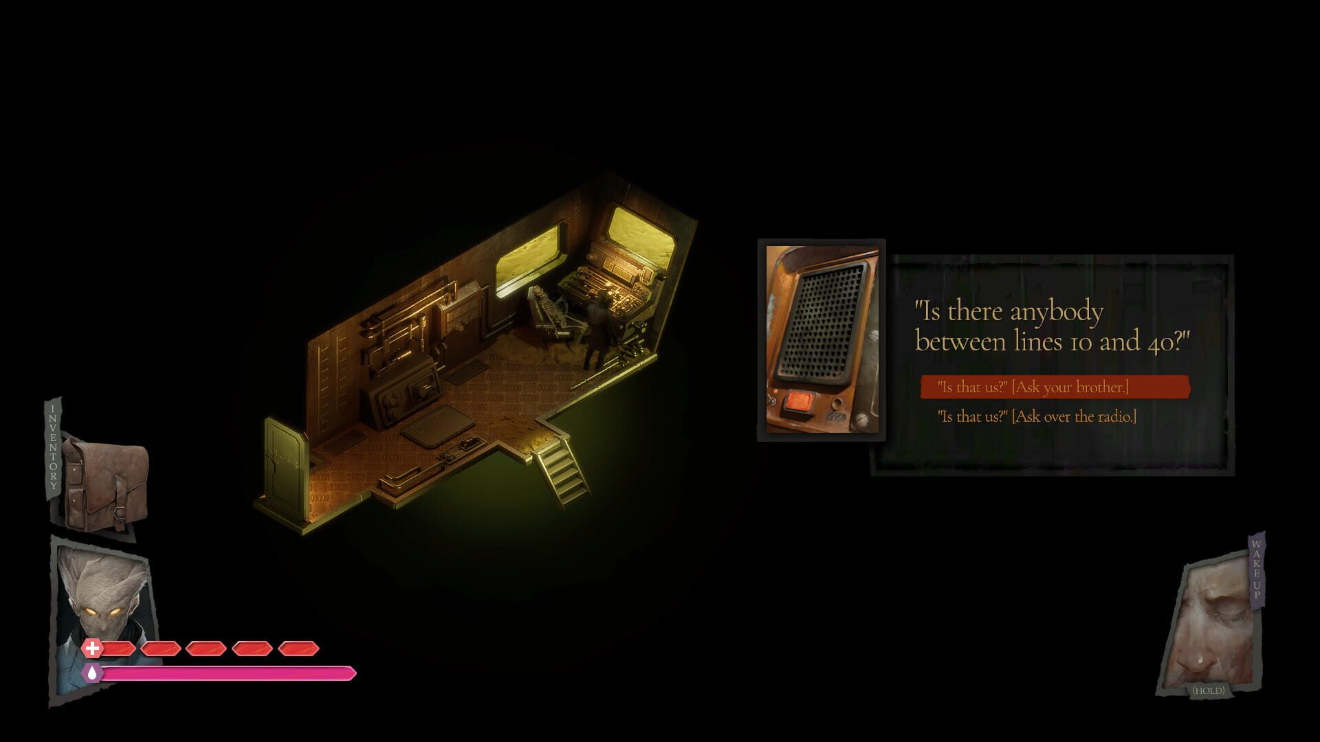 Screenshot for The Bookwalker: Thief of Tales